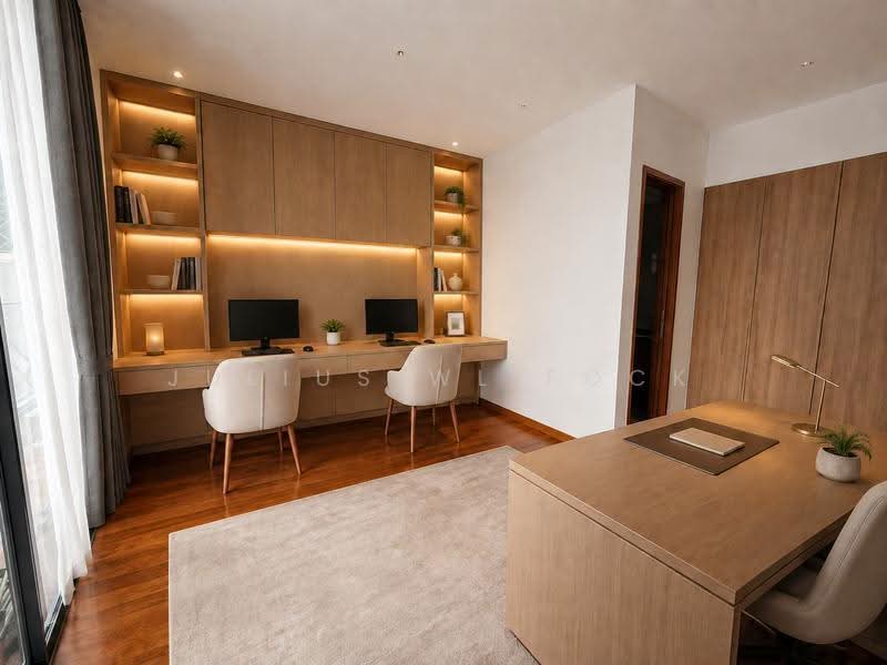 ✔️ FINEST - Almost Brand New Detached, Changi Road, Eunos / Geylang / Paya Lebar, 7 Bedrooms, 12,018 sqft, Detached House For Sale, by Julius WL Fock, 500025712 - Study - PropertyGuru.com.sg