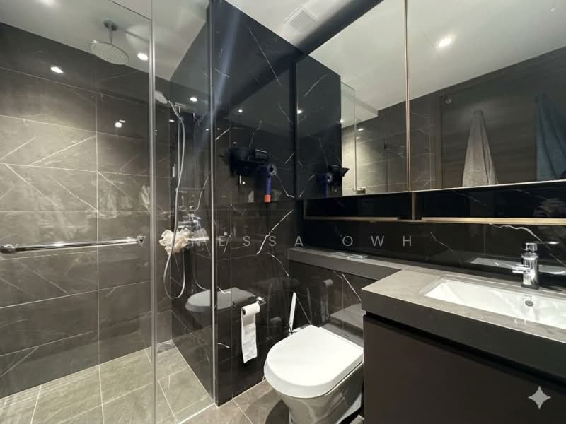 The Florence Residences, 85 Hougang Avenue 2, 1 Bedroom, 527 sqft, Condominium For Sale, by Vanessa Owh, 500025731 - Bathroom - PropertyGuru.com.sg