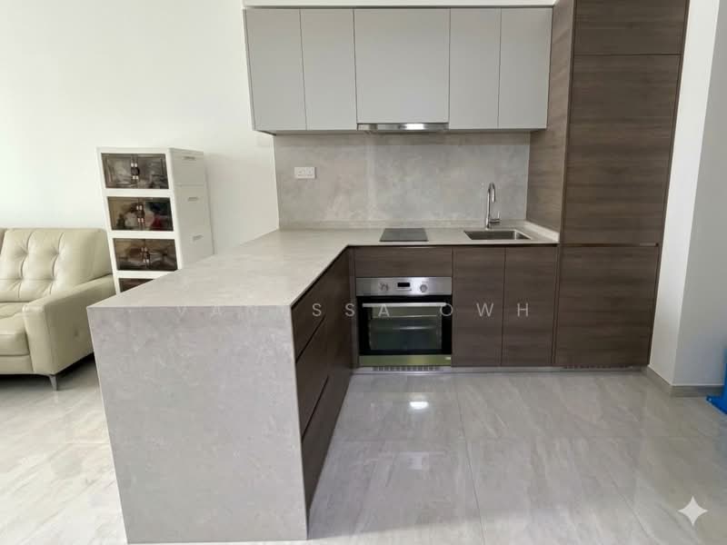 The Florence Residences, 85 Hougang Avenue 2, 1 Bedroom, 527 sqft, Condominium For Sale, by Vanessa Owh, 500025731 - Kitchen - PropertyGuru.com.sg