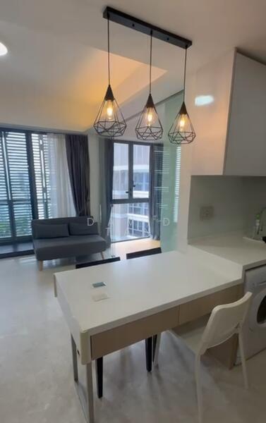 Watertown Condominium For Sale at S$ 1,099,888 | PropertyGuru Singapore - Living Room