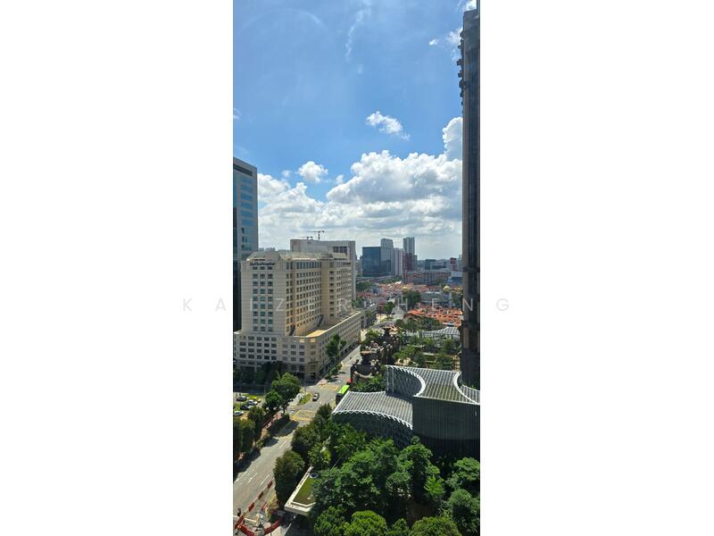 Unblocked City Skyline View