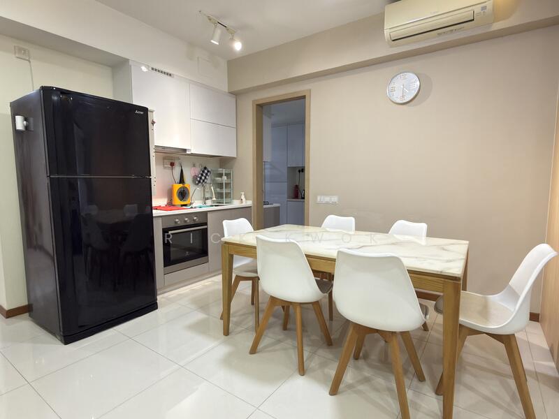 Wandervale, 355 Choa Chu Kang Avenue 3, 4 Bedrooms, 1,249 sqft, Executive Condominium For Rent, by Rick Kwok, 500025795 - Kitchen - PropertyGuru.com.sg