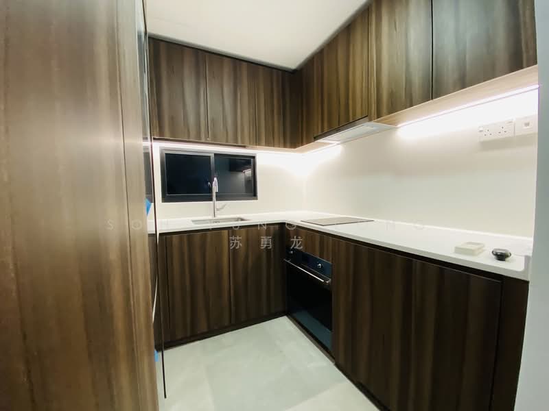 Lentor Modern, 5 Lentor Central, 2 Bedrooms, 732 sqft, Condominium For Rent, by Soh Yung Long 苏勇龙, 500025834 - Kitchen - PropertyGuru.com.sg