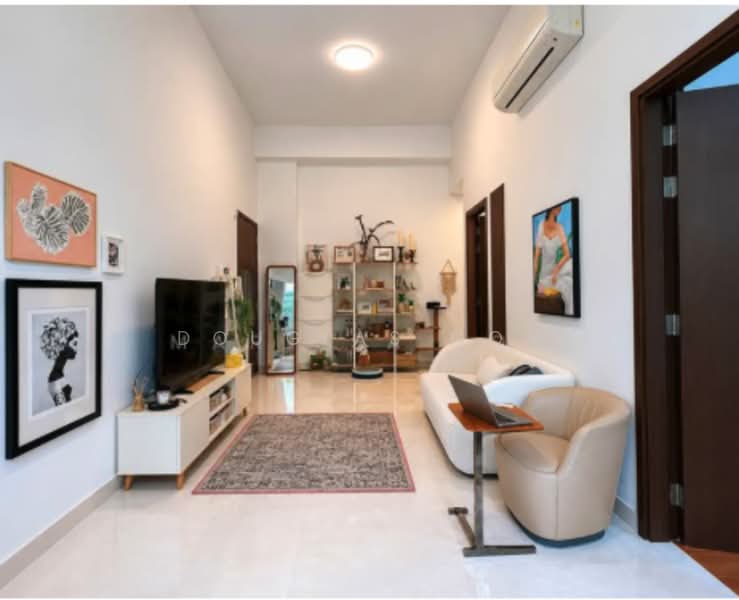 Tropika East, 3 Foo Kim Lin Road, 2 Bedrooms, 840 sqft, Condominium For Sale, by Douglas Goh, 500025839 - Living Room - PropertyGuru.com.sg