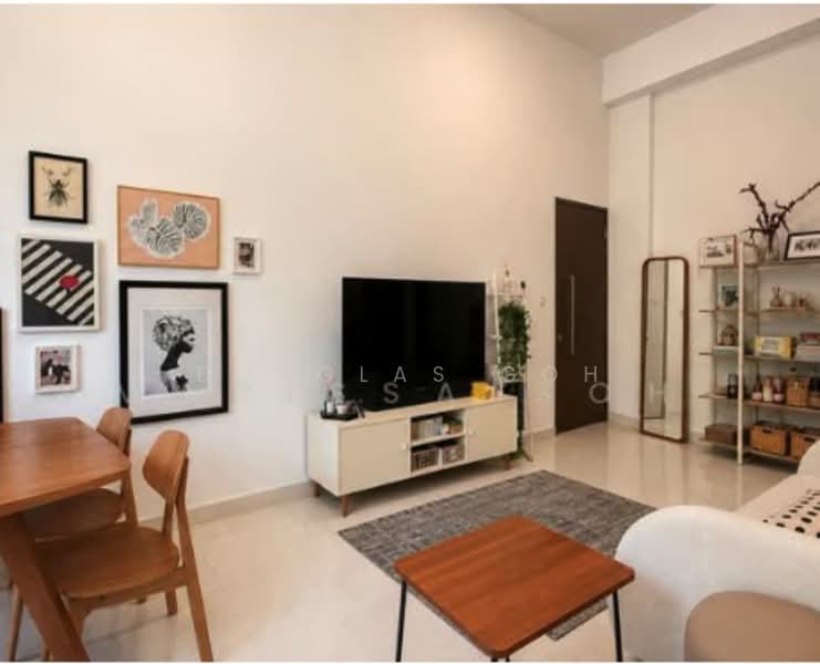 Tropika East, 3 Foo Kim Lin Road, 2 Bedrooms, 840 sqft, Condominium For Sale, by Douglas Goh, 500025839 - Living Room - PropertyGuru.com.sg