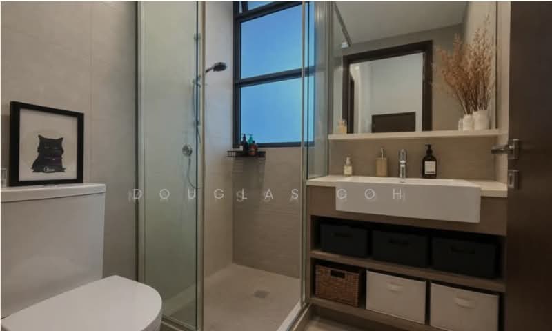 Tropika East, 3 Foo Kim Lin Road, 2 Bedrooms, 840 sqft, Condominium For Sale, by Douglas Goh, 500025839 - Bathroom - PropertyGuru.com.sg
