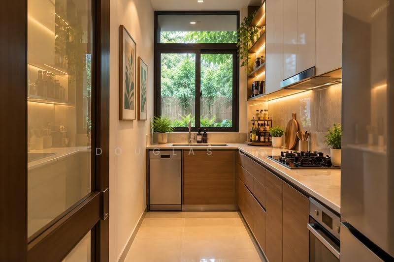 Tropika East, 3 Foo Kim Lin Road, Eunos / Geylang / Paya Lebar, 2 Bedrooms, 840 sqft, Condominium For Sale, by Douglas Goh, 500025839 - Kitchen - PropertyGuru.com.sg