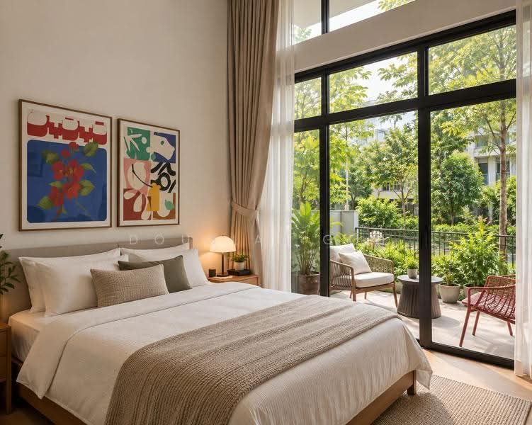 Tropika East, 3 Foo Kim Lin Road, Eunos / Geylang / Paya Lebar, 2 Bedrooms, 840 sqft, Condominium For Sale, by Douglas Goh, 500025839 - Bedroom - PropertyGuru.com.sg