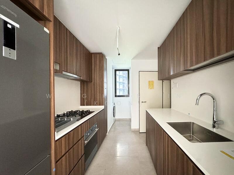 Lentor Modern, Lentor Central, 3 Bedrooms, 1,130 sqft, Condominium For Rent, by Wong Koon Hin (Koon), 500025850 - Kitchen - PropertyGuru.com.sg