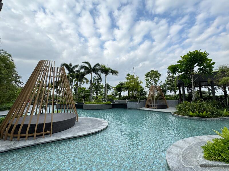 Lentor Modern, Lentor Central, 3 Bedrooms, 1,130 sqft, Condominium For Rent, by Wong Koon Hin (Koon), 500025850 - Pool - PropertyGuru.com.sg