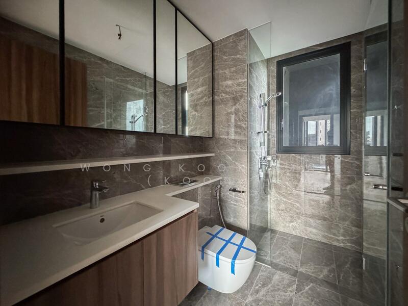 Lentor Modern, Lentor Central, 3 Bedrooms, 1,130 sqft, Condominium For Rent, by Wong Koon Hin (Koon), 500025850 - Bathroom - PropertyGuru.com.sg