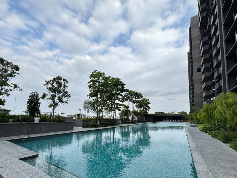 Lentor Modern, Lentor Central, 3 Bedrooms, 1,130 sqft, Condominium For Rent, by Wong Koon Hin (Koon), 500025850 - Pool - PropertyGuru.com.sg