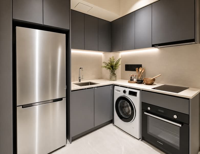 The Ranz, 109 Rangoon Road, 4 Bedrooms, 2,368 sqft, Apartment For Sale, by John Lee, 500025851 - Kitchen - PropertyGuru.com.sg
