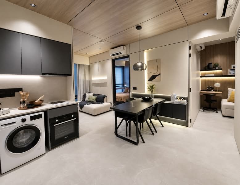 The Ranz, 109 Rangoon Road, 4 Bedrooms, 2,368 sqft, Apartment For Sale, by John Lee, 500025851 - Kitchen - PropertyGuru.com.sg