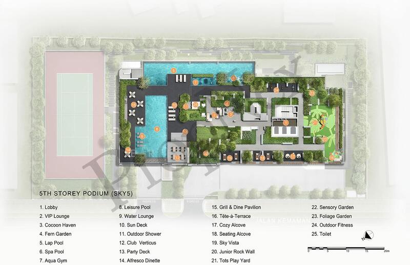 Facilities - level 5