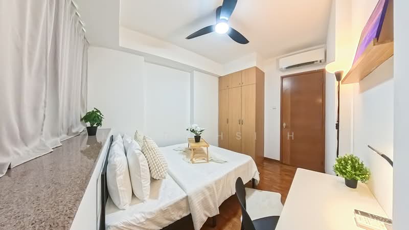 Queensway Tower, 1 Queensway, 1 Bedroom, 100 sqft, Apartment For Rent, by Mandy Hsieh, 500025885 - Bedroom - PropertyGuru.com.sg