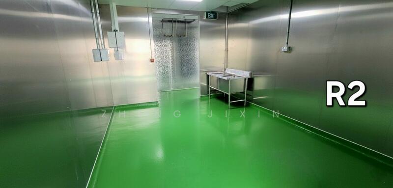 Food Concept @ Pandan, 239 Pandan Loop, 230 sqft, Factory / Workshop (B2) For Rent, by Zheng Jixin, 500025887 - Interior - CommercialGuru.com.sg