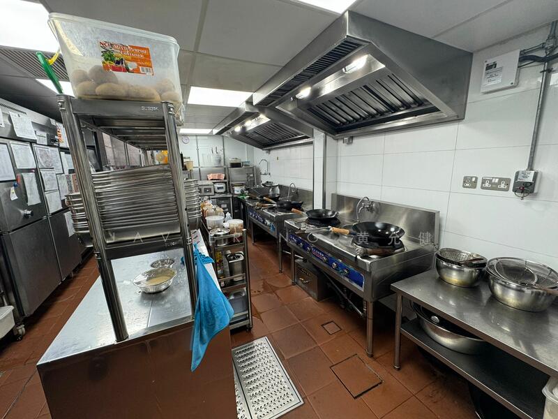 Syed Alwi Road F & B Shophouse, Syed Alwi Road, 2,440 sqft, Shop / Shophouse For Rent, by Javier Ng 黄允健, 500025889 - Kitchen - CommercialGuru.com.sg