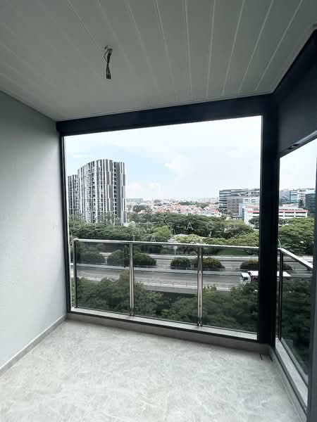 Bartley Vue, 8 Jalan Bunga Rampai, 2 Bedrooms, 732 sqft, Condominium For Sale, by Noel DRAGON Tan, 500025957 - Balcony - PropertyGuru.com.sg