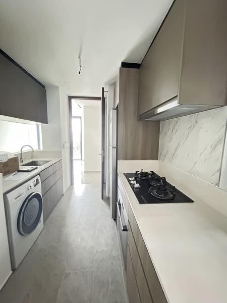Bartley Vue, 8 Jalan Bunga Rampai, 2 Bedrooms, 732 sqft, Condominium For Sale, by Noel DRAGON Tan, 500025957 - Kitchen - PropertyGuru.com.sg