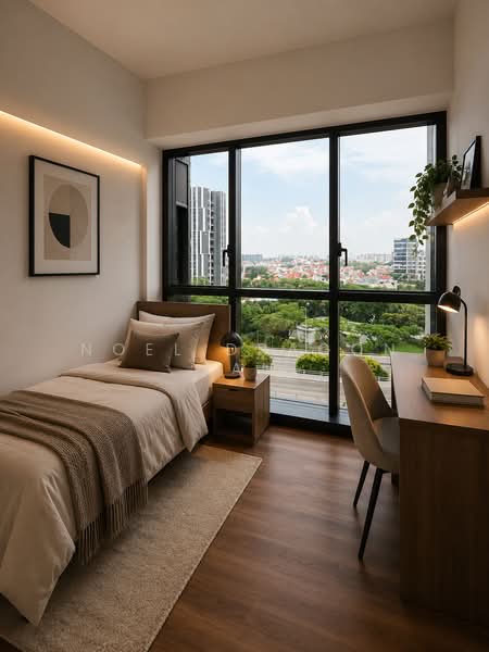 Bartley Vue, 8 Jalan Bunga Rampai, 2 Bedrooms, 732 sqft, Condominium For Sale, by Noel DRAGON Tan, 500025957 - Bedroom - PropertyGuru.com.sg