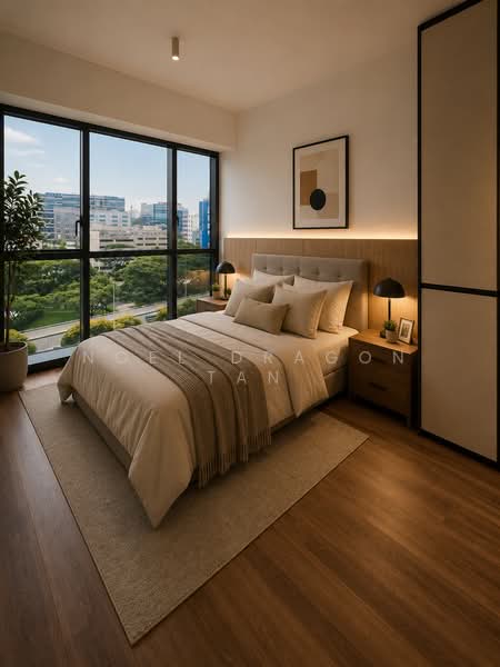 Bartley Vue, 8 Jalan Bunga Rampai, 2 Bedrooms, 732 sqft, Condominium For Sale, by Noel DRAGON Tan, 500025957 - Bedroom - PropertyGuru.com.sg