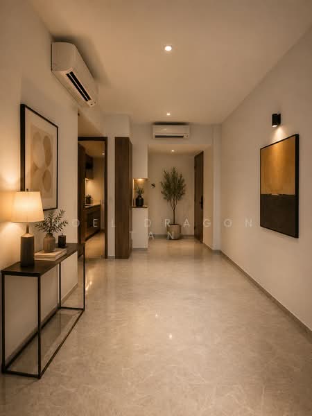 Bartley Vue, 8 Jalan Bunga Rampai, 2 Bedrooms, 732 sqft, Condominium For Sale, by Noel DRAGON Tan, 500025957 - Entrance - PropertyGuru.com.sg