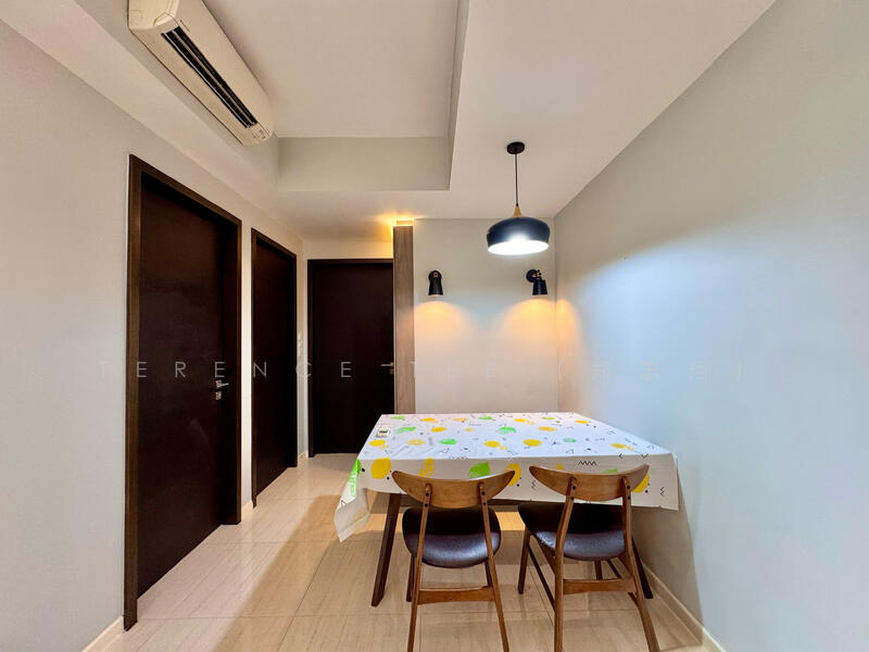 Sims Urban Oasis Condominium For Sale at S$ 1,180,000 | PropertyGuru Singapore - Dining Room