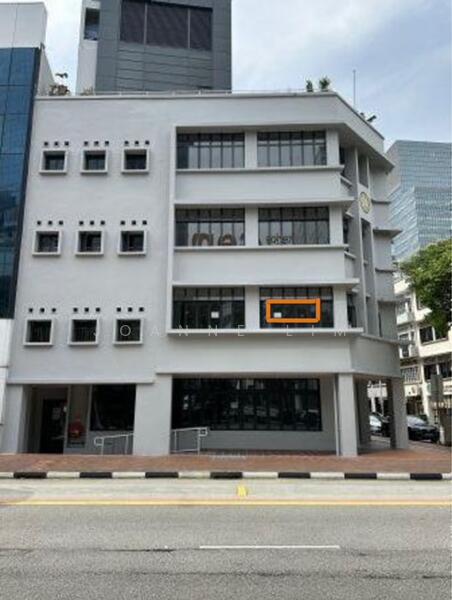 Corner shop at 59 New Bridge Road, New Bridge Road, 1,125 sqft, Shop / Shophouse For Rent, by Joanne Lim, 500026001 - Exterior - CommercialGuru.com.sg