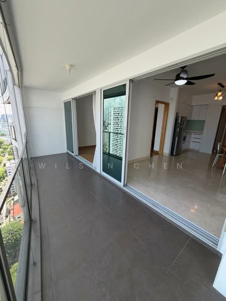 Eight Riversuites, 2 Whampoa East, 2 Bedrooms, 700 sqft, Condominium For Sale, by Wilson Chen, 500026010 - Balcony - PropertyGuru.com.sg