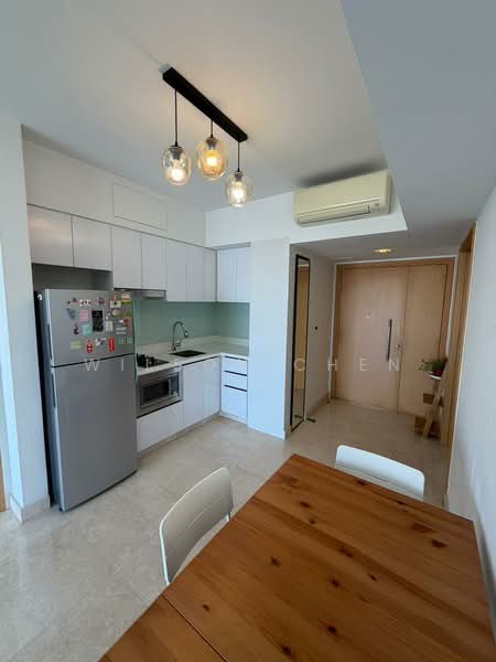Eight Riversuites, 2 Whampoa East, 2 Bedrooms, 700 sqft, Condominium For Sale, by Wilson Chen, 500026010 - Kitchen - PropertyGuru.com.sg