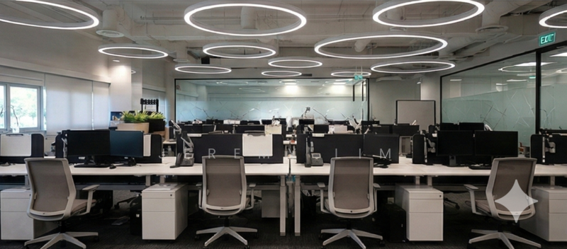 Continential Building, directly beside Bendemeer MRT, Aircon B1-Office, Bendemeer/Boon Keng MRT Station, 21,919 sqft, Light Industrial (B1) For Rent, by Jeremy Lim, 500026024 - Interior - CommercialGuru.com.sg