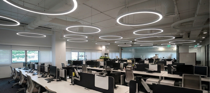 Continential Building, directly beside Bendemeer MRT, Aircon B1-Office, Bendemeer/Boon Keng MRT Station, 21,919 sqft, Light Industrial (B1) For Rent, by Jeremy Lim, 500026024 - Interior - CommercialGuru.com.sg