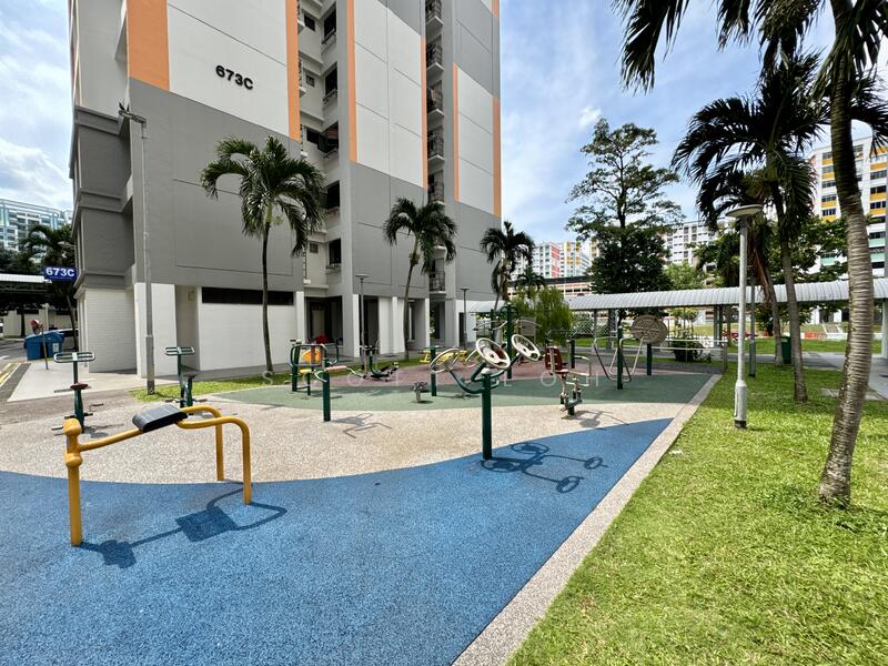 Fitness corner just downstairs