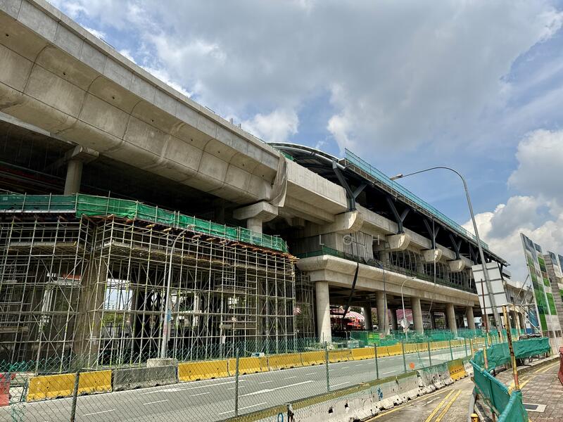 Upcoming Bahar MRT - JRL (2027)