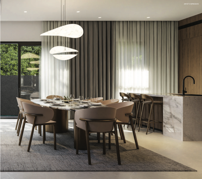 Brand New Semi-Detached @ Tay Lian Teck Road Semi-Detached House For Sale at S$ 8,780,000 | PropertyGuru Singapore - Dining Room