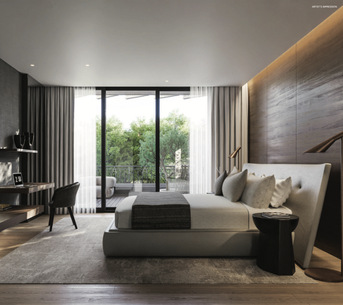 Brand New Semi-Detached @ Tay Lian Teck Road Semi-Detached House For Sale at S$ 8,780,000 | PropertyGuru Singapore - Bedroom