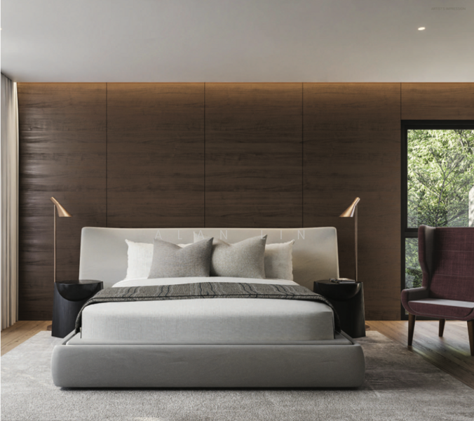 Brand New Semi-Detached @ Tay Lian Teck Road Semi-Detached House For Sale at S$ 8,780,000 | PropertyGuru Singapore - Bedroom