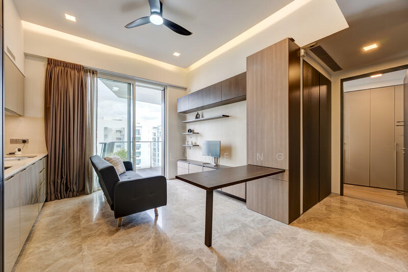 Corals at Keppel Bay Condominium For Sale at S$ 1,480,000 | PropertyGuru Singapore - Living Room