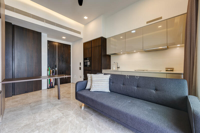 Corals at Keppel Bay Condominium For Sale at S$ 1,480,000 | PropertyGuru Singapore - Living Room