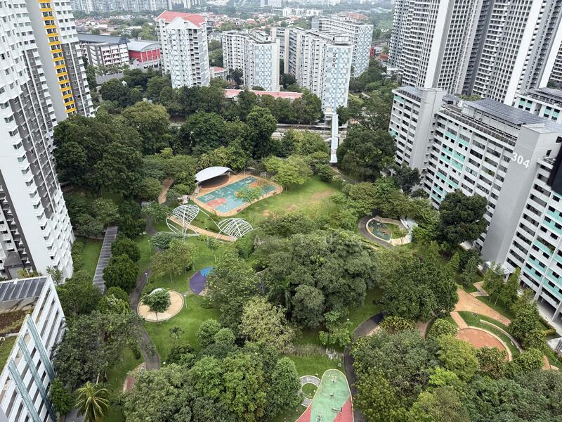 View from Master Bedrooms 