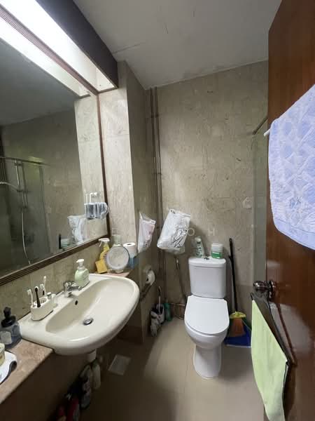 Harbourlights, 68 Telok Blangah Road, 2 Bedrooms, 915 sqft, Apartment For Rent, by Ken Goh, 500026110 - Master Bathroom - PropertyGuru.com.sg