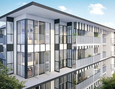 For Sale - Freehold 1 BR luxury condo close to Mapletree business park, Science Park 2 and NUS