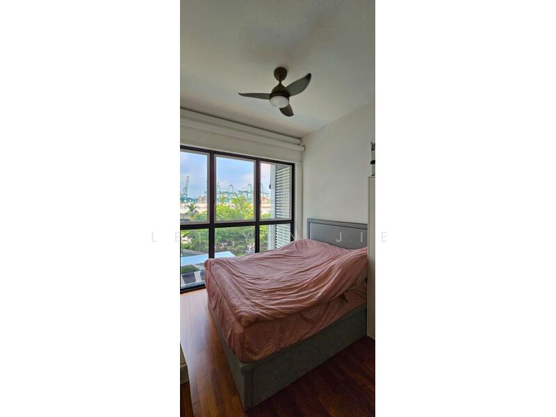 Freehold 1 BR luxury condo close to Greater Southern Waterfront transformation Condominium For Sale at S$ 980,000 | PropertyGuru Singapore - Bedroom