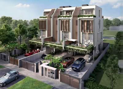 For Sale - ⭐️⭐️LANDED7772@ Corner Terrace 4+1 Ensuite Bedrooms | Siglap MRT