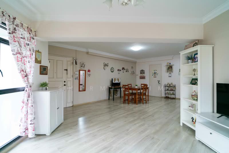 190B Rivervale Drive, 190B Rivervale Drive, 3 Bedrooms, 1,238 sqft, HDB Flat For Sale, by Shermin Lim, 500026221 - Living Room - PropertyGuru.com.sg