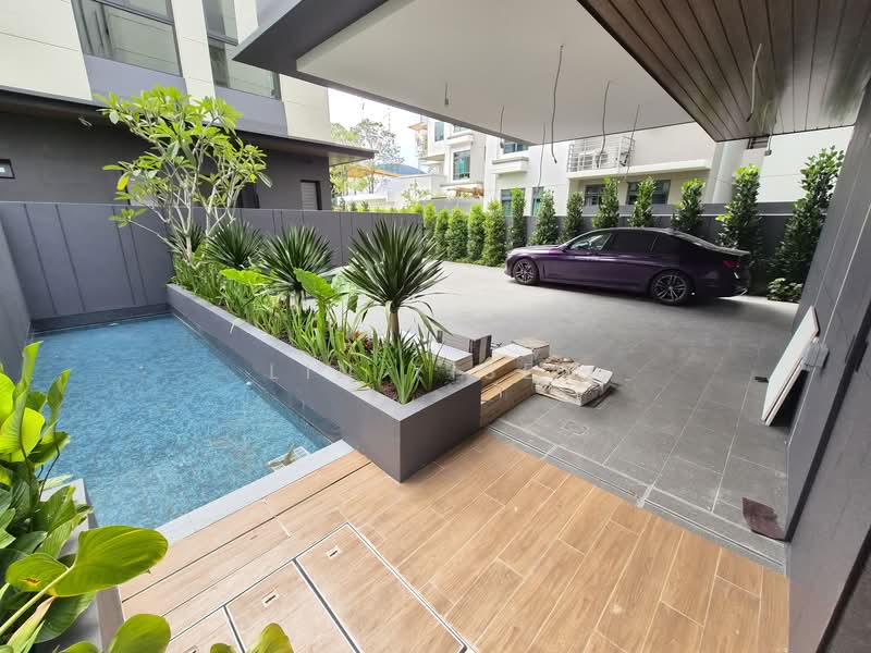 Palm Road Brand New Detached. East Coast D15. Call 9444.4449 Semi-Detached House For Sale at S$ 11,180,000 | PropertyGuru Singapore - Exterior