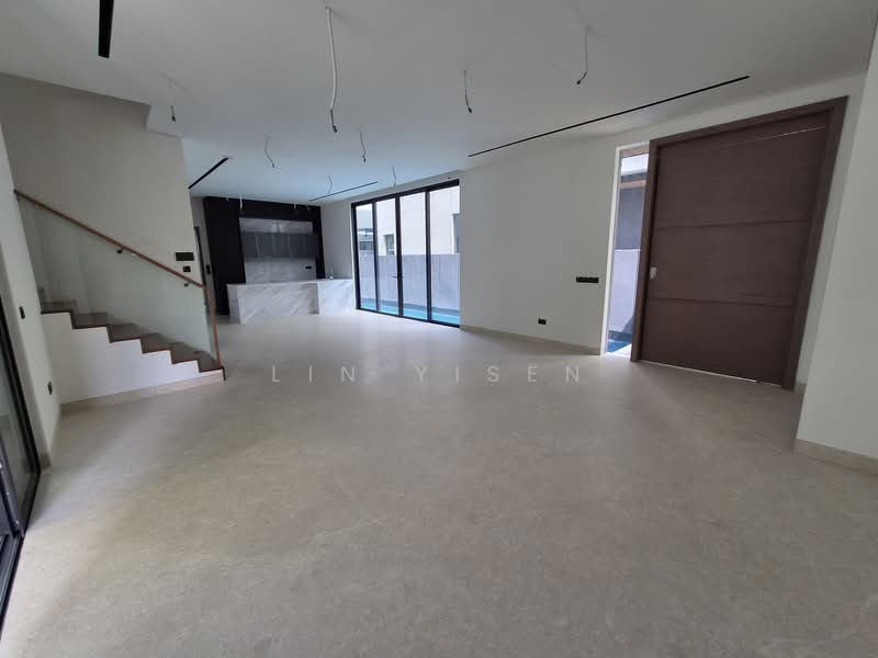 Palm Road Brand New Detached. East Coast D15. Call 9444.4449 Semi-Detached House For Sale at S$ 11,180,000 | PropertyGuru Singapore - Living Room