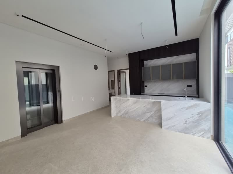 Palm Road Brand New Detached. East Coast D15. Call 9444.4449 Semi-Detached House For Sale at S$ 11,180,000 | PropertyGuru Singapore - Private Lift + Dry Kitchen