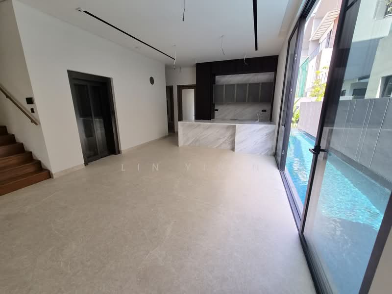 Palm Road Brand New Detached. East Coast D15. Call 9444.4449 Semi-Detached House For Sale at S$ 11,180,000 | PropertyGuru Singapore - Private Lift + Dry Kitchen